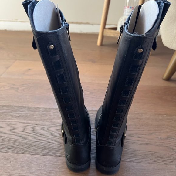 Timberland black boots - Picture 3 of 8